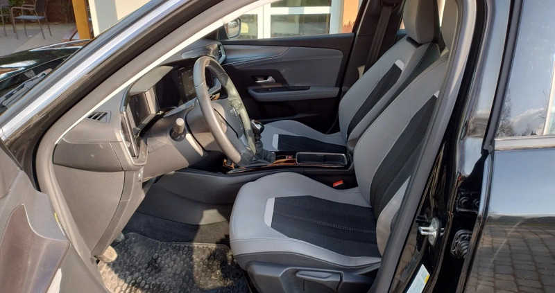 Opel Mokka cena 85500 przebieg: 12000, rok produkcji 2021 z Pabianice małe 466